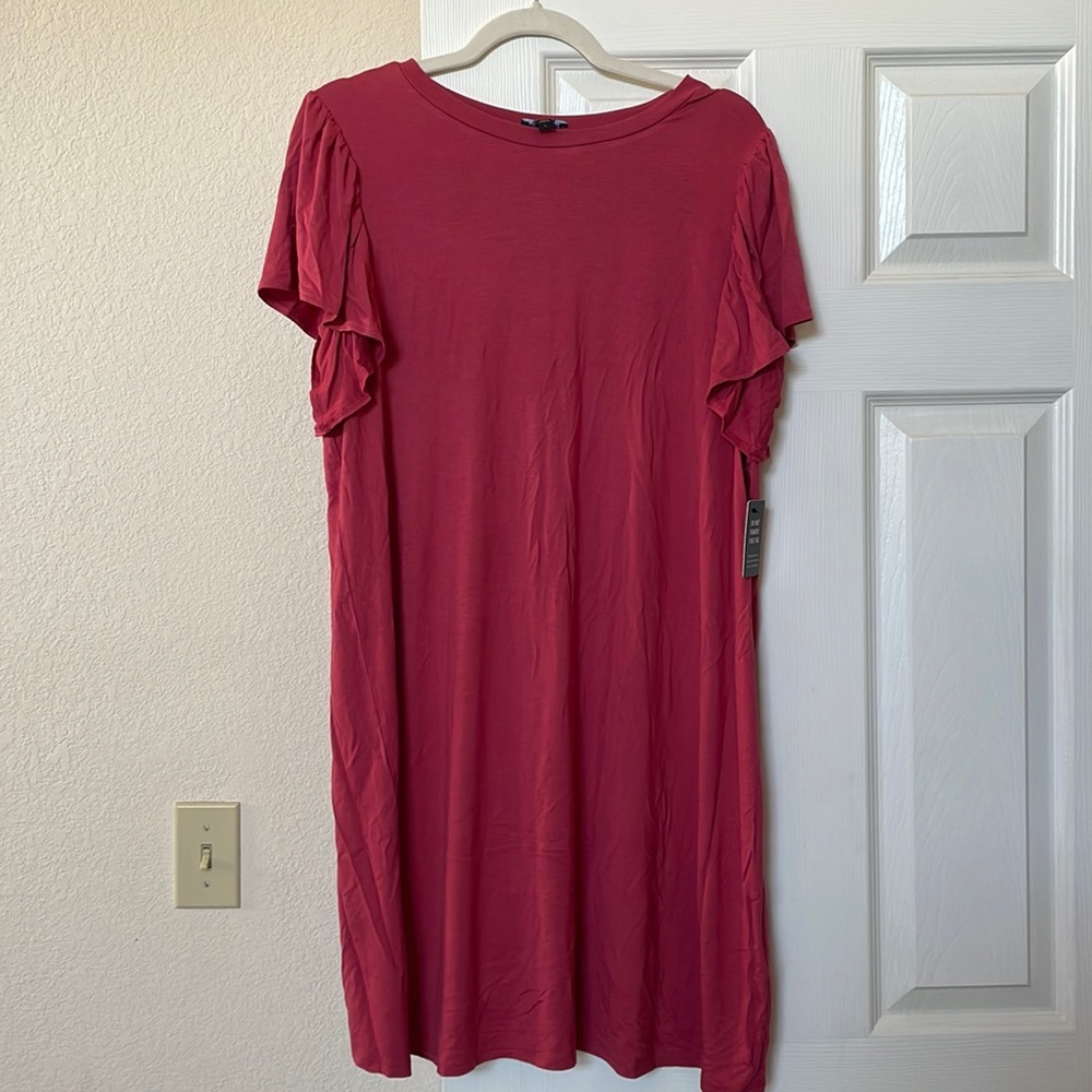 Express a-line dress